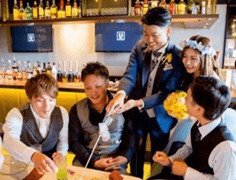 結婚式の二次会