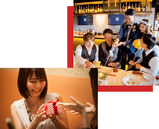 お祝いは ULTRAS STATION STADIUMで