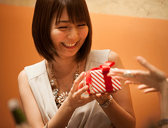 誕生日や記念日のお祝い